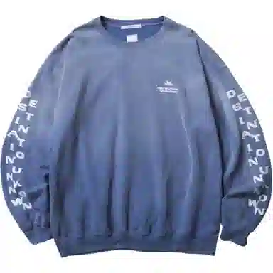 Liberaiders VINTAGE WASH CREWNECK