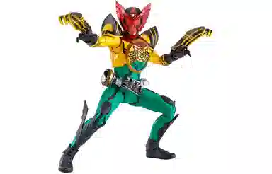 BANDAI OOO shf ooo