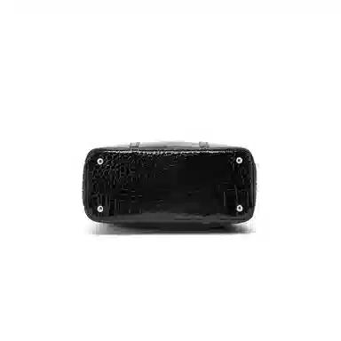 时尚经典 老人头 百搭休闲通勤鳄鱼纹气质妈妈包 头层牛皮 单肩手提包 女款 多色