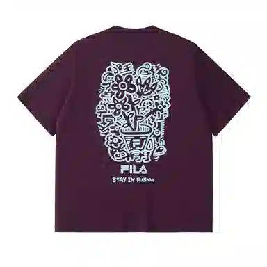 FILA FUSION MR.DOODLE logoT -PU