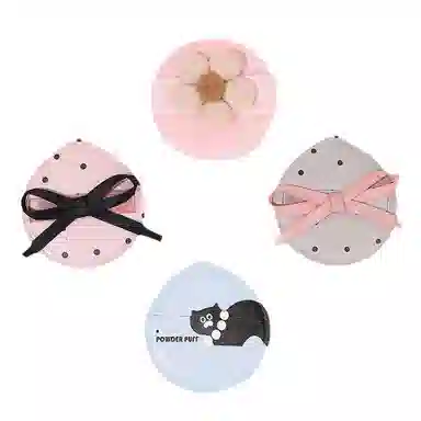 未来枫情  芭蕾风亲肤棉花糖粉扑 易上妆 干湿两用