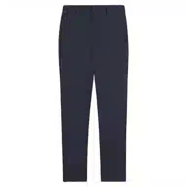 洛兹 直筒百搭潮流褶皱纯色休闲裤 男款