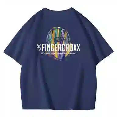 I.TFGXXFingercroxx oversize T