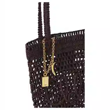 Chloe Summer Banana Tote