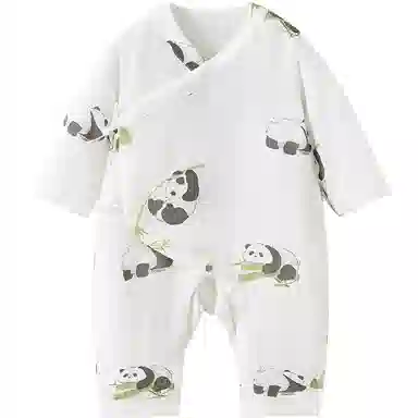 童泰连体衣 柔软清新透气 婴幼童