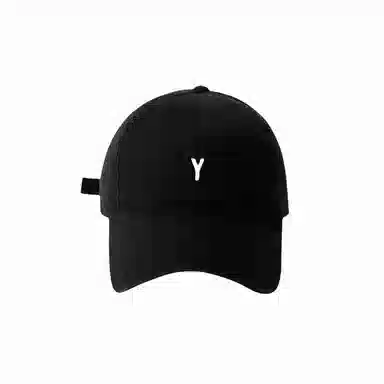 北极绒 潮流时尚刺绣简约百搭大帽檐显脸小软顶户外出游遮阳 棉 鸭舌帽 男女同款情侣款