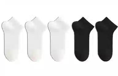 Mianwu Short Socks 5-Pack