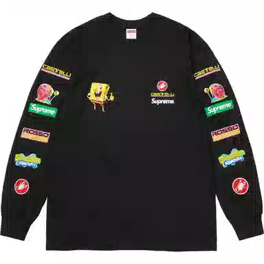 Supreme Racing L/S Tee