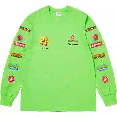 Supreme Racing L/S Tee