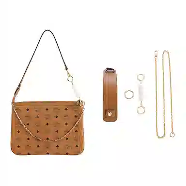 MCM Liz Visetos 100cm+