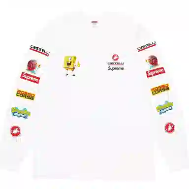 Supreme Racing L/S Tee
