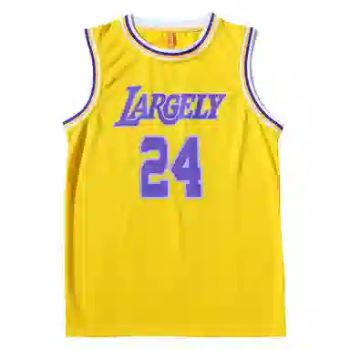 乱步 美式复古篮球运动宽松字母网印坎肩速干无袖背心 男女同款