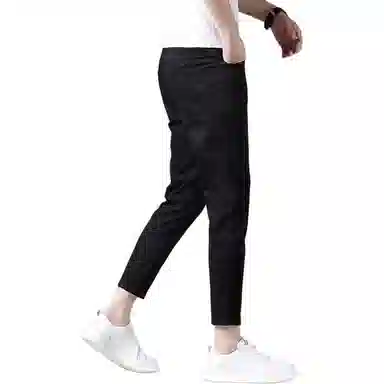 炳盛 高端修身小脚裤子九分裤牛仔裤 男女同款