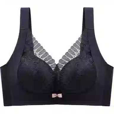 黛尔佳人 性感无痕内衣女小胸聚拢收副乳防下垂胸罩爆款无钢圈文胸 女款