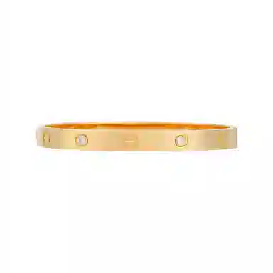 CARTIER LOVE LOVE 4 18k