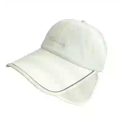 艾佳微 防晒抽拉板伸缩遮阳户外旅行爬山露营百搭潮流  聚酯纤维 棒球帽 男女同款情侣款