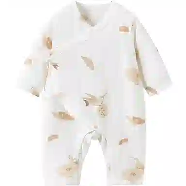 童泰连体衣 柔软清新透气 婴幼童