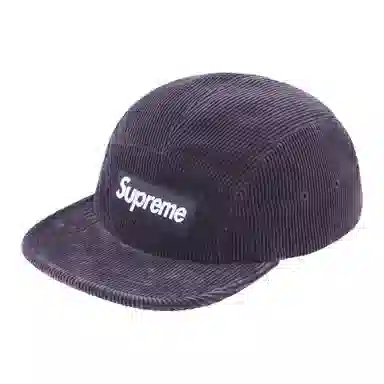 Supreme Corduroy Camp Cap -