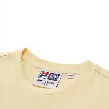 FILA FUSION MR.DOODLE logoT -YE