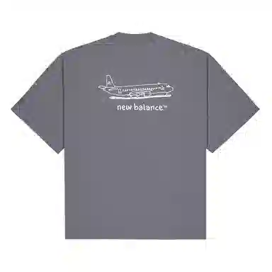 New Balance NB Grey SS25 T