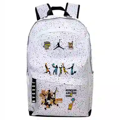 Jordan Backpack White