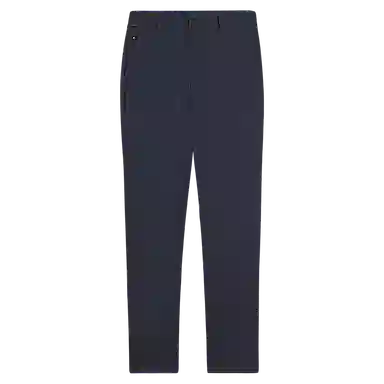 洛兹 直筒百搭潮流褶皱纯色休闲裤 男款