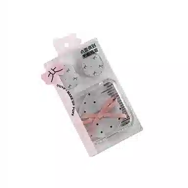 未来枫情  蝴蝶结粉扑 不吃粉 干湿两用