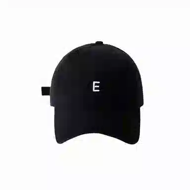 北极绒 潮流时尚刺绣简约百搭大帽檐显脸小软顶户外出游遮阳 棉 鸭舌帽 男女同款情侣款