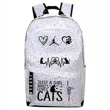 Jordan Backpack White
