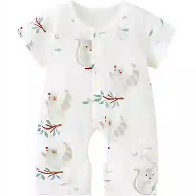 童泰连体衣 时尚舒适亲肤透气 婴幼童