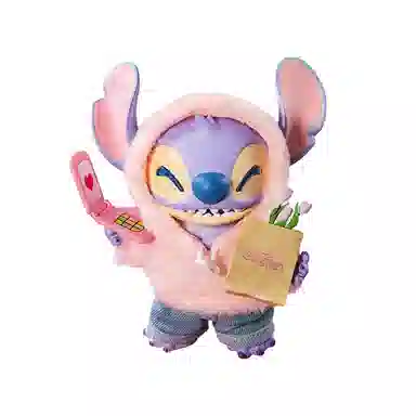 MINISO x Disney Stitch GenZ Street Series Blind Box