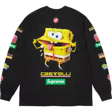 Supreme Racing L/S Tee