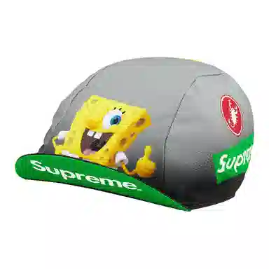 Supreme SupremeSpongeBob SquarePants Castelli Cycling Cap