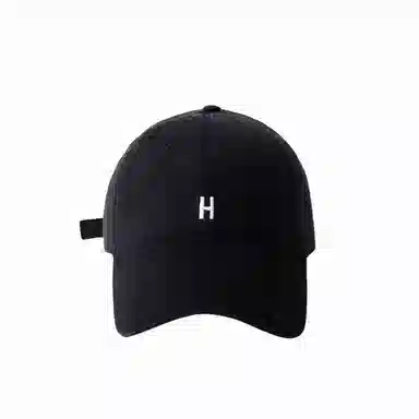 北极绒 潮流时尚刺绣简约百搭大帽檐显脸小软顶户外出游遮阳 棉 鸭舌帽 男女同款情侣款