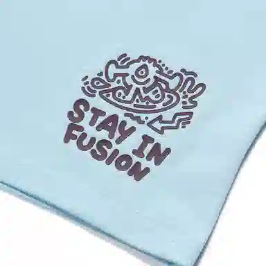 FILA FUSION MR.DOODLE logoT -LB