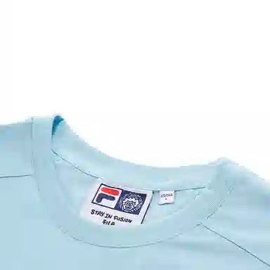 FILA FUSION MR.DOODLE logoT -LB