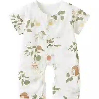 童泰连体衣 时尚舒适亲肤透气 婴幼童
