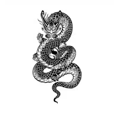 猎己  制约之神Ⅱ草本防水纹身贴