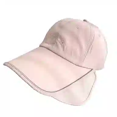 艾佳微 防晒抽拉板伸缩遮阳户外旅行爬山露营百搭潮流  聚酯纤维 棒球帽 男女同款情侣款