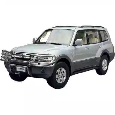 雨萱汽文 三菱帕杰罗 成品模型