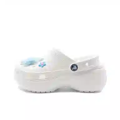 Crocs Classic Platform Lined Clog