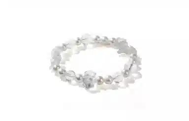 WJT White Crystal Bracelet