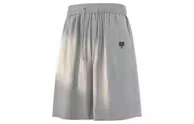 王者荣耀 裴擒虎款 美式复古简约纯色宽松舒适阔腿居家户外运动健身时尚潮流百搭五分休闲短裤 男女同款