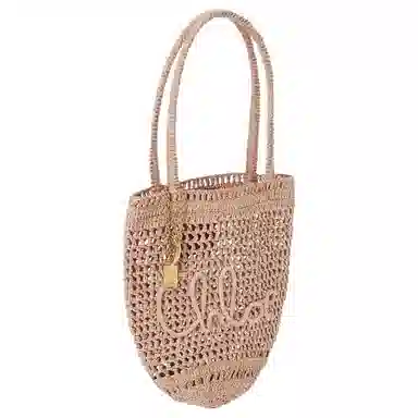 Chloe Summer Banana Tote