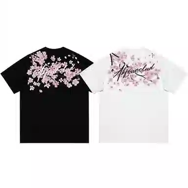 K411 Vintage Floral Logo Tee