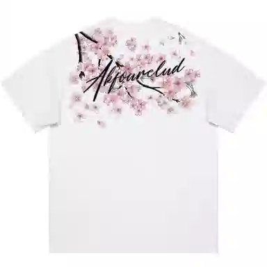 K411 Vintage Floral Logo Tee