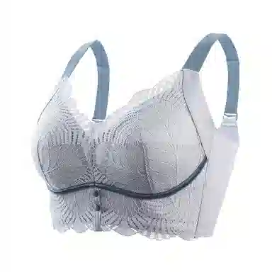 二三二三 美背速干吸汗清爽排湿文胸抗菌内衬速干面料柔软亲肤舒适蕾丝百搭聚拢内衣 女款