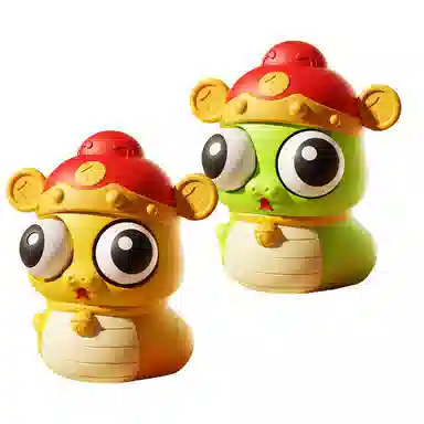 咕轹 小蛇捏捏乐 玩具