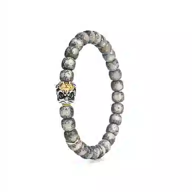 钰澜文玩 正宗毛感料自由大鹏鸟搭配款 星月菩提 手串 男女同款情侣款