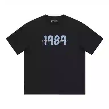 莫代尔 舒适宽松纯棉柔软亲肤设计感短袖百搭休闲气质简约时尚潮流圆领卫衣多色可选大学生宿舍外出都可穿打底衣 男女同款